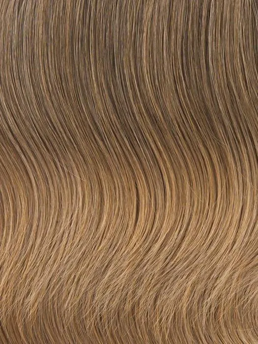 Top of Head | HF Synthetic Hair Topper (Mono Base)