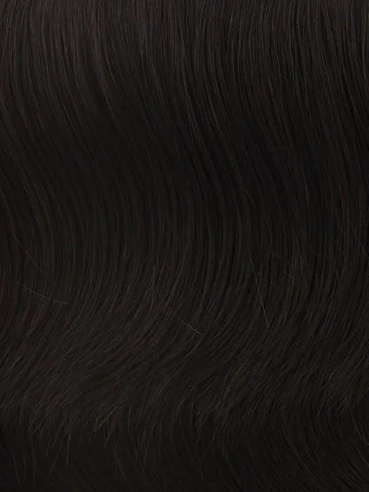 Top of Head | HF Synthetic Hair Topper (Mono Base)