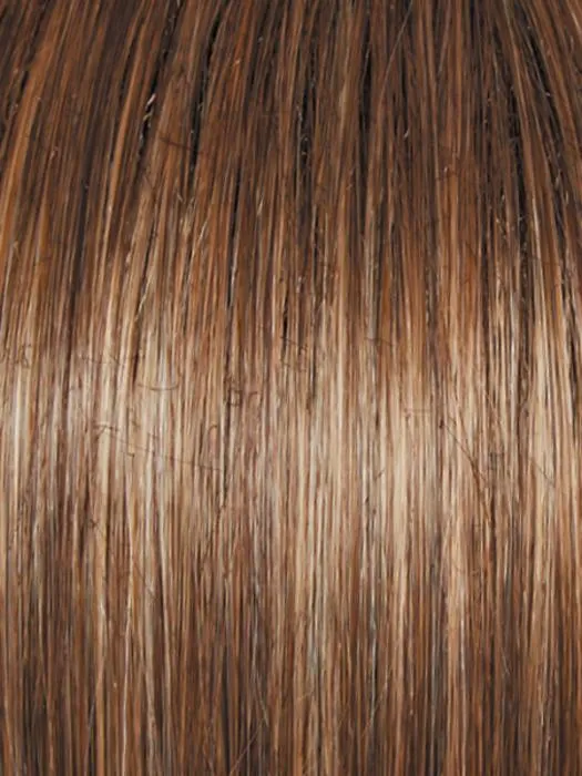 Top of Head | HF Synthetic Hair Topper (Mono Base)