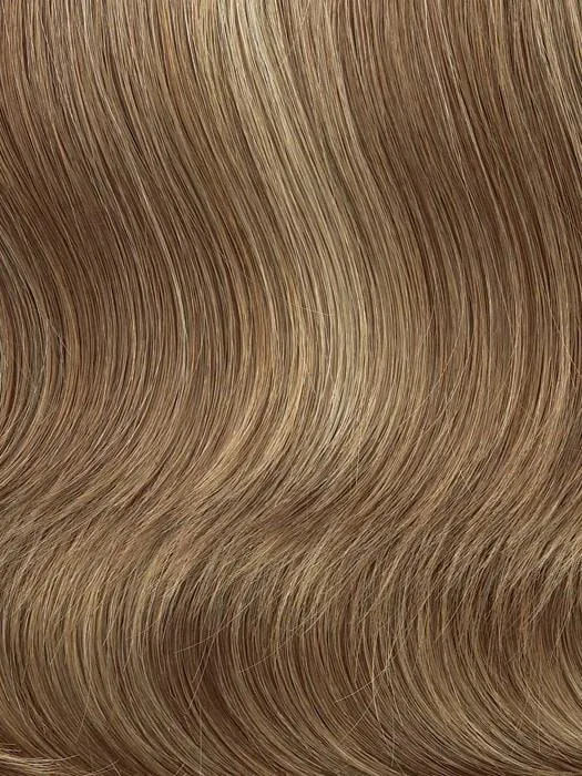 Top of Head | HF Synthetic Hair Topper (Mono Base)