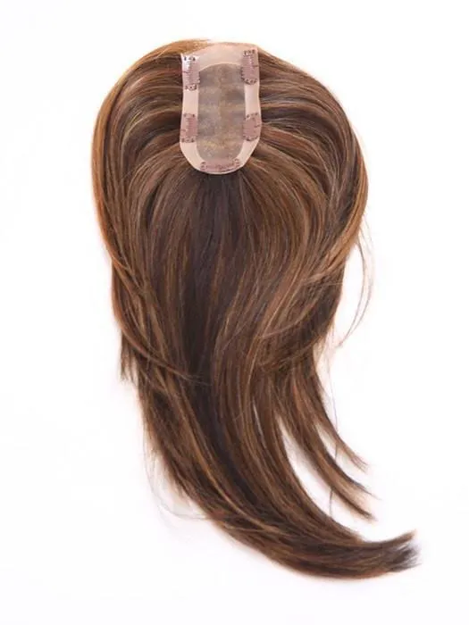 Top of Head | HF Synthetic Hair Topper (Mono Base)