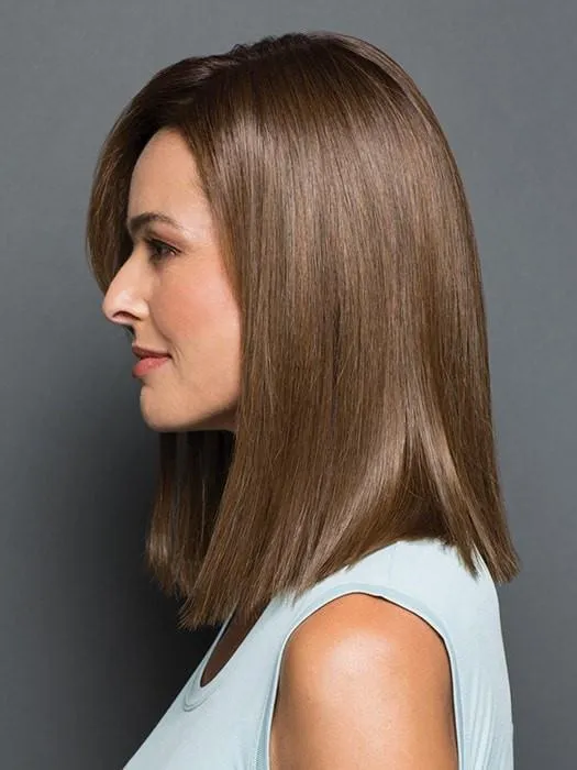 Top of Head | HF Synthetic Hair Topper (Mono Base)