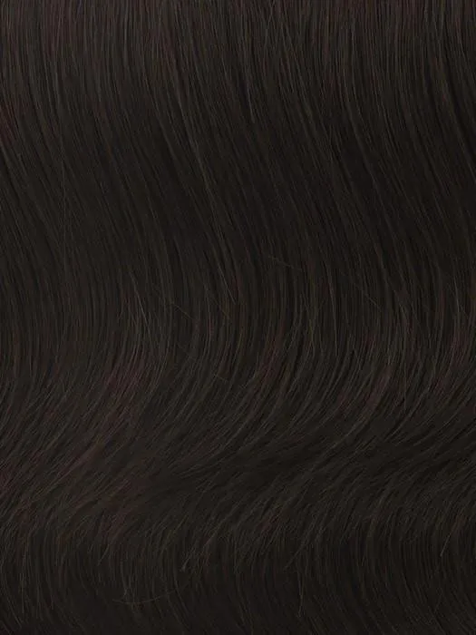Top of Head | HF Synthetic Hair Topper (Mono Base)