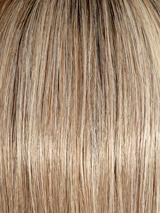 Top of Head | HF Synthetic Hair Topper (Mono Base)