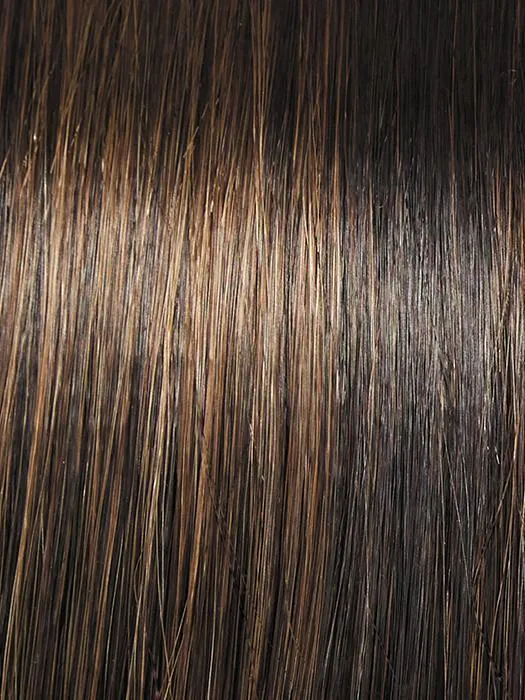 Top of Head | HF Synthetic Hair Topper (Mono Base)