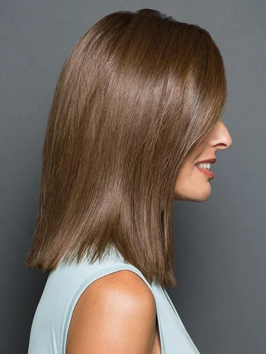 Top of Head | HF Synthetic Hair Topper (Mono Base)