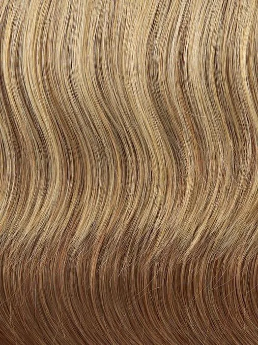 Top of Head | HF Synthetic Hair Topper (Mono Base)