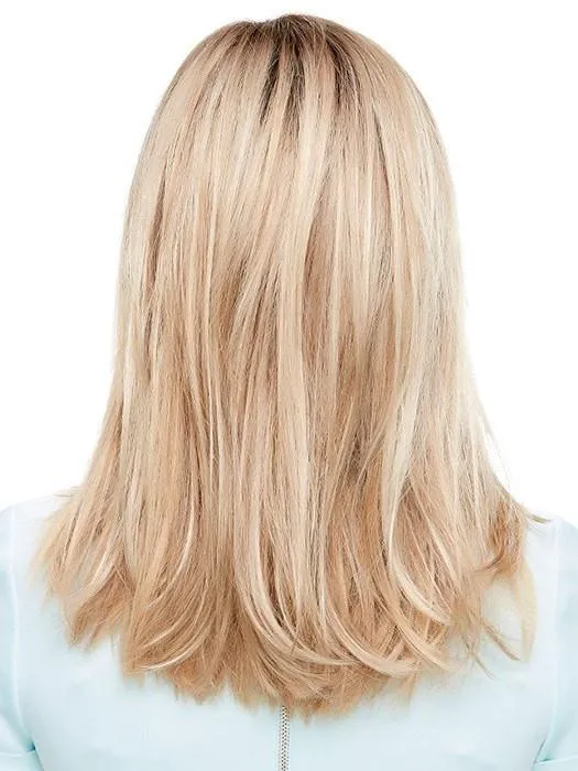 Top Style 12" | Synthetic Hair Topper (Mono Top)