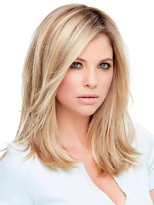 Top Style 12" | Synthetic Hair Topper (Mono Top)
