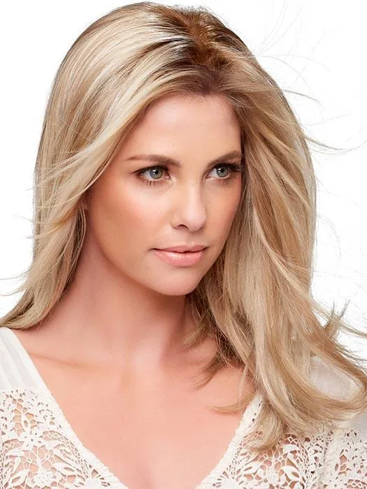 Top Style 12" | Synthetic Hair Topper (Mono Top)