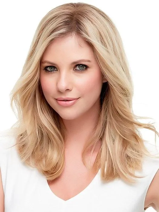 Top Style HH 12" | Remy Human Hair Topper (Full Mono)