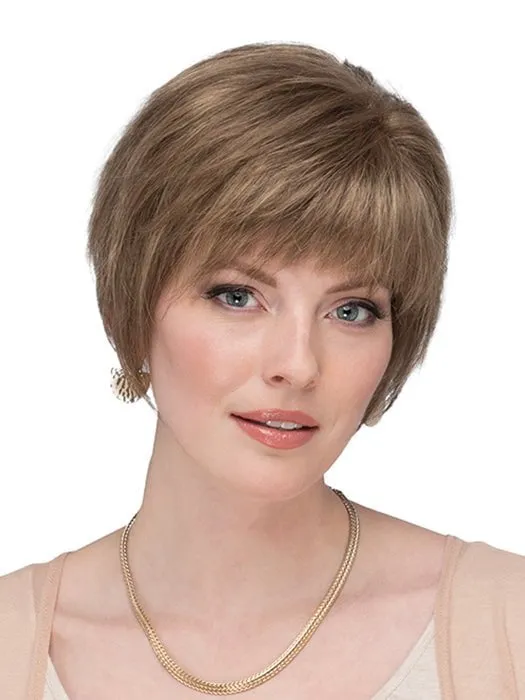 Vivid French 6" | Human Hair Topper (Mono Top)