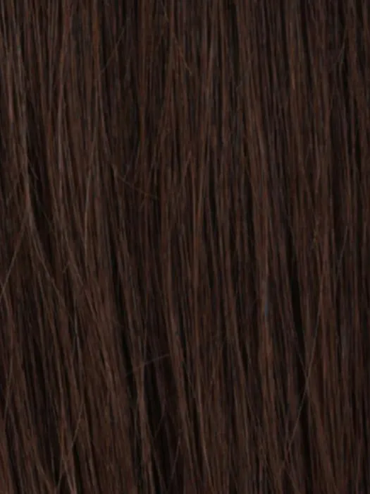 Vivid French 6" | Human Hair Topper (Mono Top)