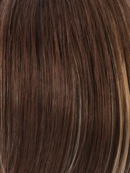 Vivid French 6" | Human Hair Topper (Mono Top)