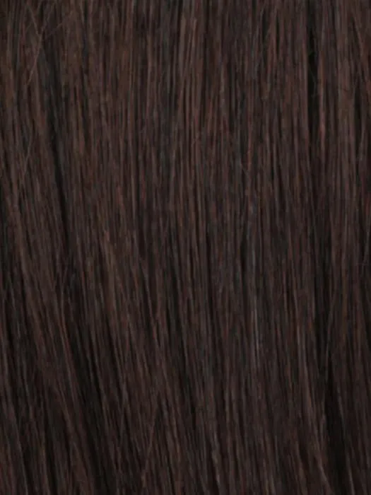 Vivid French 6" | Human Hair Topper (Mono Top)