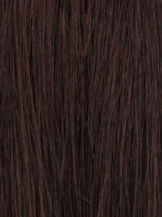 Vivid French 6" | Human Hair Topper (Mono Top)