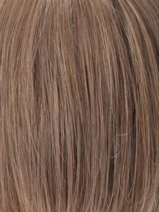 Vivid French 6" | Human Hair Topper (Mono Top)