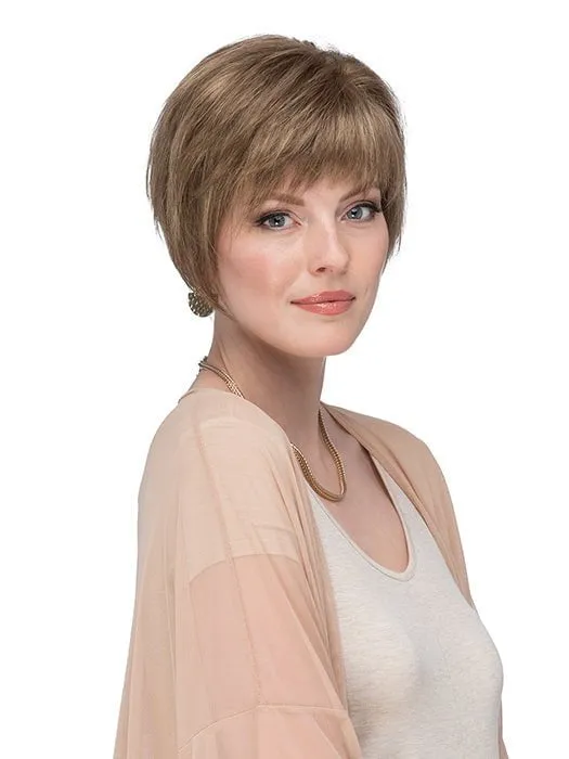Vivid French 6" | Human Hair Topper (Mono Top)