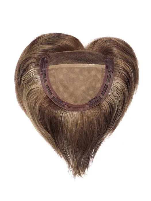 Vivid French 6" | Human Hair Topper (Mono Top)