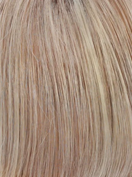 Vivid French 6" | Human Hair Topper (Mono Top)