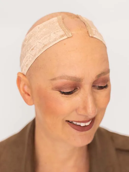 WigSECURE Crystal™ - Reversible Non-Slip Grip Band with Silk Front