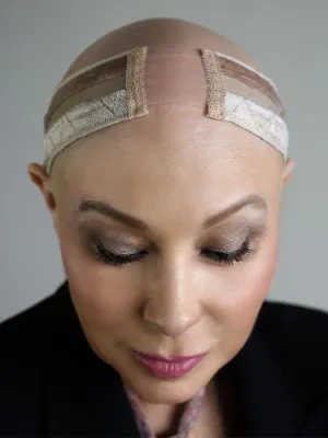 WigSECURE Crystal™ - Reversible Non-Slip Grip Band with Silk Front