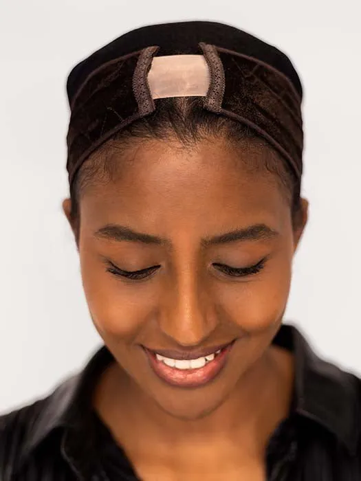 WigSECURE Crystal™ - Reversible Non-Slip Grip Band with Silk Front